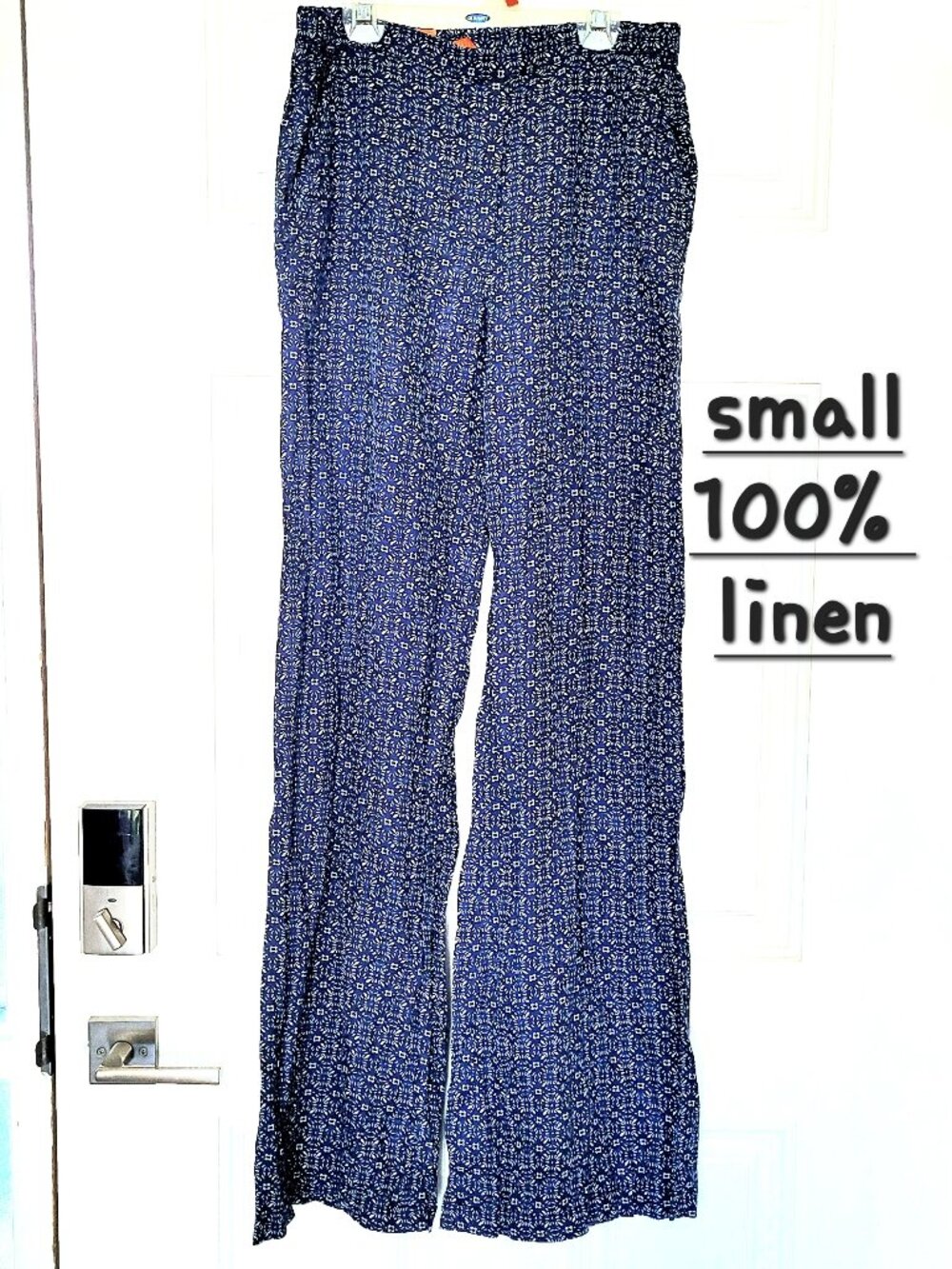 Linen pants